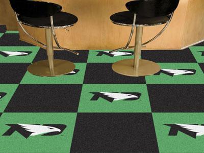 Carpet Flooring NCAA North Dakota 18"x18" Carpet Tiles