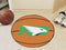 Round Area Rugs NCAA North Dakota Basketball Mat 27" diameter