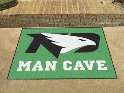 Mat Best NCAA North Dakota Man Cave All-Star Mat 33.75"x42.5"