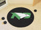 Modern Rugs NCAA North Dakota Puck Ball Mat 27" diameter