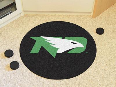 Modern Rugs NCAA North Dakota Puck Ball Mat 27" diameter