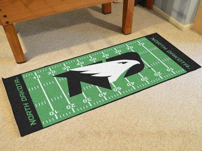 Hallway Runner Rug NCAA North Dakota Runner Mat 30"x72"