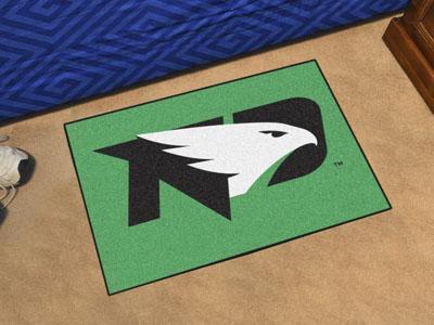 Living Room Rugs NCAA North Dakota Starter Rug 19"x30"