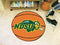 Round Area Rugs NCAA North Dakota State Basketball Mat 27" diameter