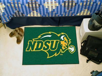 Outdoor Rug NCAA North Dakota State Starter Rug 19"x30"