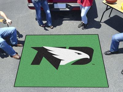 BBQ Grill Mat NCAA North Dakota Tailgater Rug 5'x6'