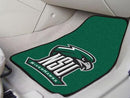 Weather Car Mats NCAA Northeastern State 2-pc Carpeted Front Car Mats 17"x27"