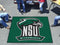 Grill Mat NCAA Northeastern State Rug 5'x6'