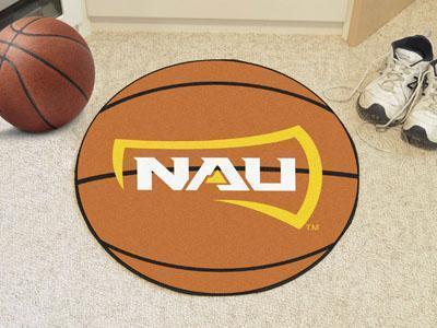 Round Rugs NCAA Northern Arizona Basketball Mat 27" diameter