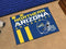 Outdoor Rug NCAA Northern Arizona Uniform Starter Rug 19"x30"