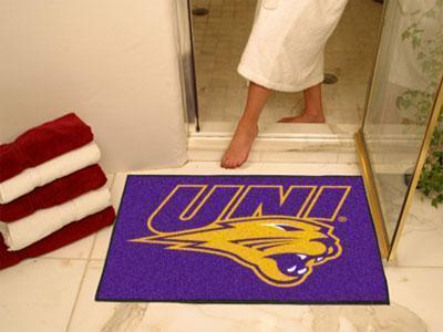 Floor Mats NCAA Northern Iowa All-Star Mat 33.75"x42.5"