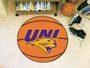 Round Rugs For Sale NCAA Northern Iowa Basketball Mat 27" diameter