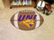 Round Rugs For Sale NCAA Northern Iowa Football Ball Rug 20.5"x32.5"