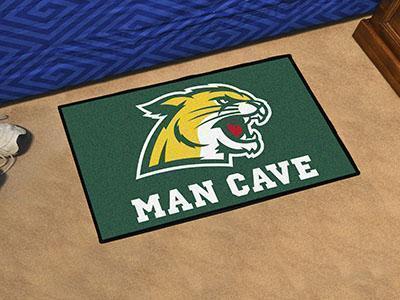 Outdoor Rugs NCAA Northern Michigan Man Cave Starter Rug 19"x30"