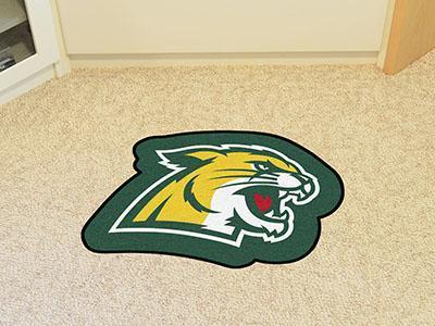 Custom Size Rugs NCAA Northern Michigan Mascot Custom Shape Mat Approx. 3 ft x 4 ft