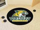 Modern Rugs NCAA Northern Michigan Puck Ball Mat 27" diameter