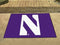 Mat Best NCAA Northwestern All-Star Mat 33.75"x42.5"