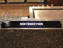 BBQ Accessories NCAA Northwestern Drink Tailgate Mat 3.25"x24"