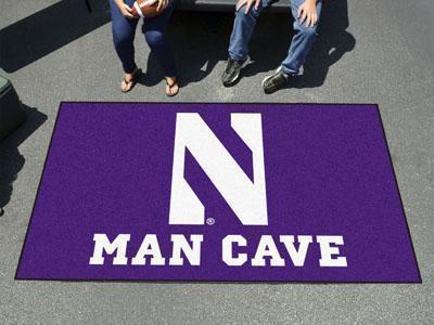 Outdoor Rug NCAA Northwestern Man Cave UltiMat 5'x8' Rug