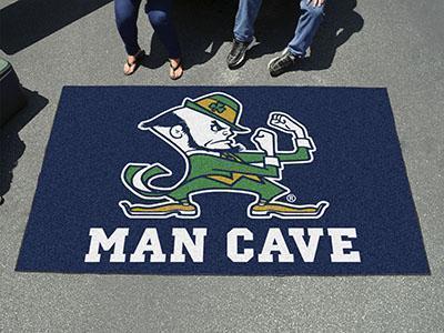 Outdoor Rug NCAA Notre Dame Man Cave UltiMat 5'x8' Rug