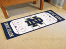 Kitchen Runner Rugs NCAA Notre Dame Rink Runner Mat 30"x72" 30"x72"