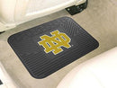 Rubber Floor Mats NCAA Notre Dame Utility Car Mat 14"x17"
