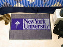 Area Rugs NCAA NYU Starter Rug 19"x30"