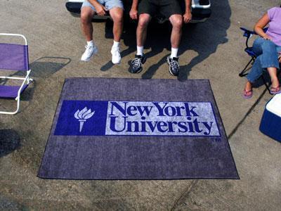 Grill Mat NCAA NYU Tailgater Rug 5'x6'