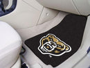 Custom Car Mats NCAA Oakland 2-pc Carpeted Front Car Mats 17"x27"