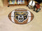 Round Rugs For Sale NCAA Oakland Football Ball Rug 20.5"x32.5"