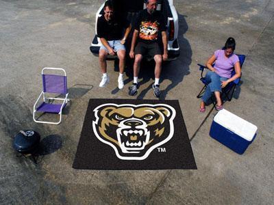 BBQ Store NCAA Oakland Tailgater Rug 60"x72"