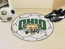 Cheap Rugs Online NCAA Ohio Soccer Ball 27" diameter