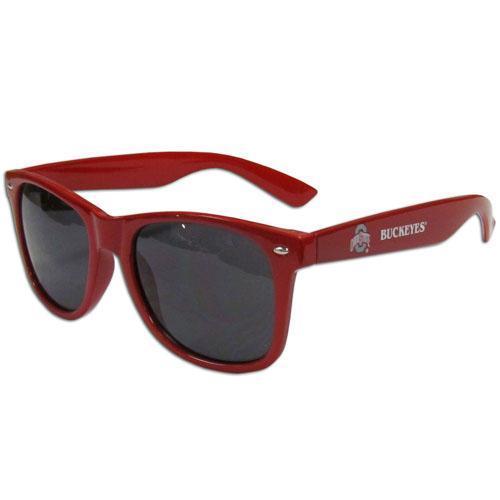 NCAA - Ohio St. Buckeyes Beachfarer Sunglasses-Sunglasses, Eyewear & Accessories,Sunglasses,Beachfarer Sunglasses,College Beachfarer Sunglasses-JadeMoghul Inc.
