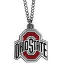 NCAA - Ohio St. Buckeyes Chain Necklace-Jewelry & Accessories,Necklaces,Chain Necklaces,College Chain Necklaces-JadeMoghul Inc.