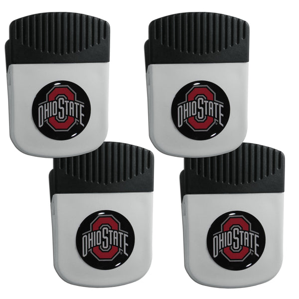 NCAA - Ohio St. Buckeyes Clip Magnet with Bottle Opener, 4 pack-Other Cool Stuff,College Other Cool Stuff,Ohio St. Buckeyes Other Cool Stuff-JadeMoghul Inc.