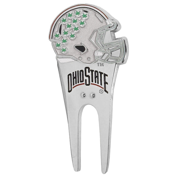 NCAA - Ohio St. Buckeyes Divot Tool and Ball Marker-Other Cool Stuff,College Other Cool Stuff,Ohio St. Buckeyes Other Cool Stuff-JadeMoghul Inc.