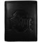 NCAA - Ohio St. Buckeyes Embossed Leather Tri-fold Wallet-Wallets & Checkbook Covers,College Wallets,College Tri-fold Wallets,Leather Tri-fold Wallets-JadeMoghul Inc.