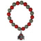 NCAA - Ohio St. Buckeyes Fan Bead Bracelet-Jewelry & Accessories,Bracelets,Fan Bead Bracelets,College Fan Bead Bracelets-JadeMoghul Inc.