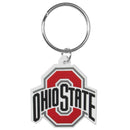 NCAA - Ohio St. Buckeyes Flex Key Chain-Key Chains,Flex Key Chains,College Flex Key Chains-JadeMoghul Inc.