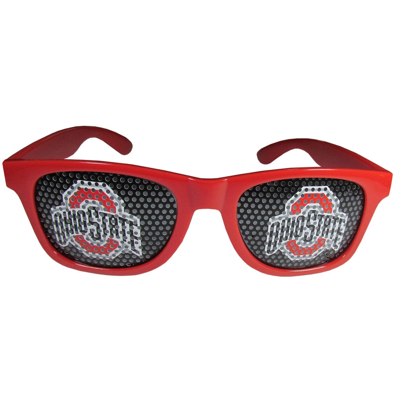 NCAA - Ohio St. Buckeyes Game Day Shades-Sunglasses, Eyewear & Accessories,Sunglasses,Game Day Shades,Logo Game Day Shades,College Game Day Shades-JadeMoghul Inc.