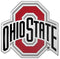 NCAA - Ohio St. Buckeyes Hitch Cover Class II and Class III Metal Plugs-Automotive Accessories,Hitch Covers,Cast Metal Hitch Covers Class II & III,College Cast Metal Hitch Covers Class II & III-JadeMoghul Inc.