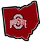 NCAA - Ohio St. Buckeyes Home State 11 Inch Magnet-Missing-JadeMoghul Inc.