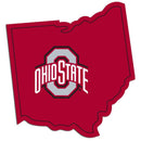 NCAA - Ohio St. Buckeyes Home State Decal-Automotive Accessories,Decals,Home State Decals,College Home State Decals-JadeMoghul Inc.