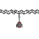 NCAA - Ohio St. Buckeyes Knotted Choker-Jewelry & Accessories,Necklaces,Chokers,College Chokers-JadeMoghul Inc.