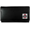 NCAA - Ohio St. Buckeyes Leather Women's Wallet-Wallets & Checkbook Covers,Women's Wallets,College Women's Wallets-JadeMoghul Inc.