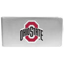 NCAA - Ohio St. Buckeyes Logo Money Clip-Wallets & Checkbook Covers,College Wallets,Ohio St. Buckeyes Wallets-JadeMoghul Inc.