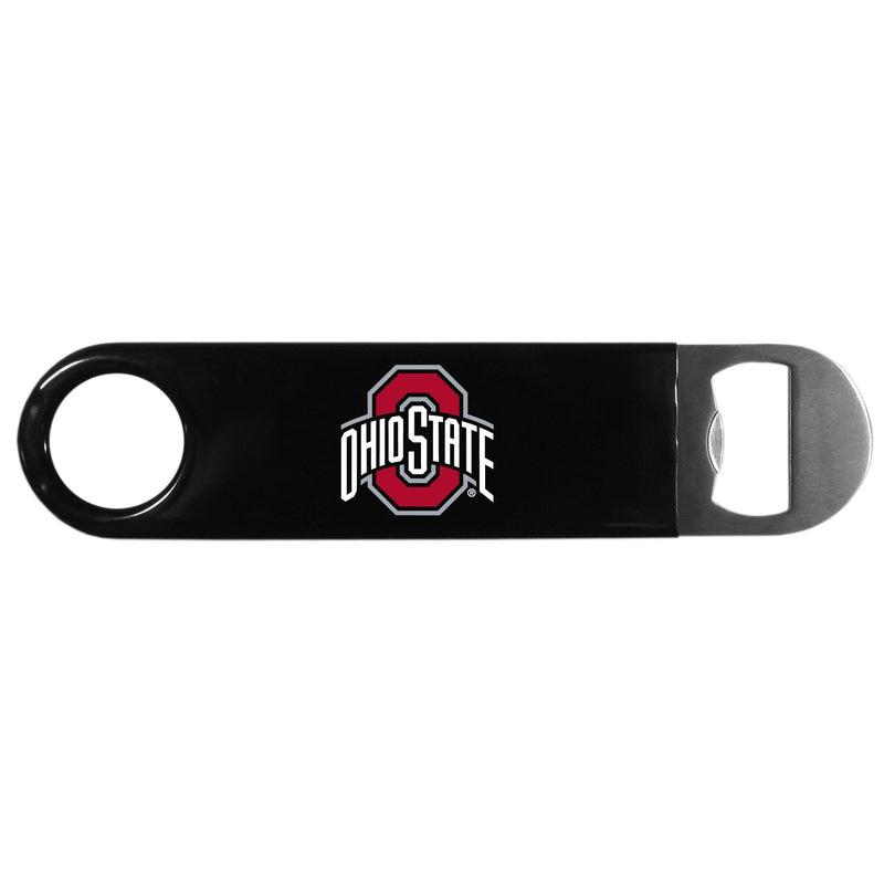 NCAA - Ohio St. Buckeyes Long Neck Bottle Opener-Tailgating & BBQ Accessories,Bottle Openers,Long Neck Openers,College Bottle Openers-JadeMoghul Inc.