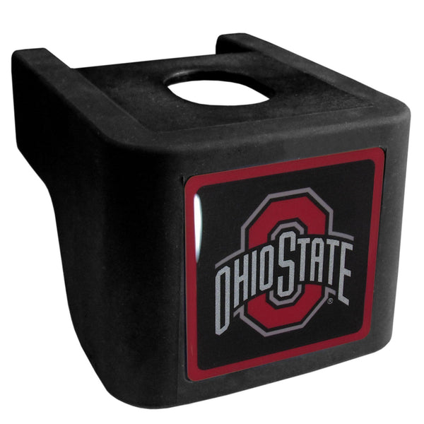 NCAA - Ohio St. Buckeyes Shin Shield Hitch Cover-Automotive Accessories,Hitch Covers,Shin Shield Hitch Covers Class V,College Shin Shield Hitch Covers Class V-JadeMoghul Inc.