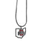 NCAA - Ohio St. Buckeyes State Charm Necklace-Jewelry & Accessories,Necklaces,State Charm Necklaces,College State Charm Necklaces-JadeMoghul Inc.