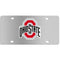 NCAA - Ohio St. Buckeyes Steel License Plate Wall Plaque-Automotive Accessories,License Plates,Steel License Plates,College Steel License Plates-JadeMoghul Inc.
